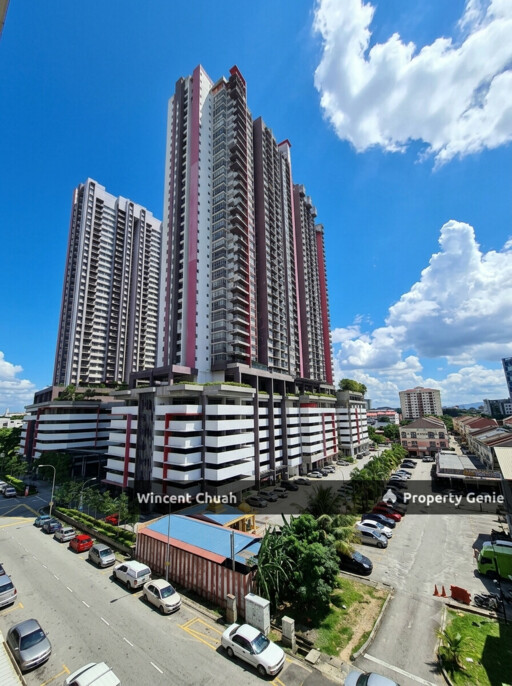 ​PV21 Setapak 1040sqft 3R2B 2CP Corner Near MRT Sale RM360
