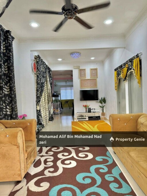 Fully Renovated and Furnished | Taman Beseri Permai | Good Deal to Stay