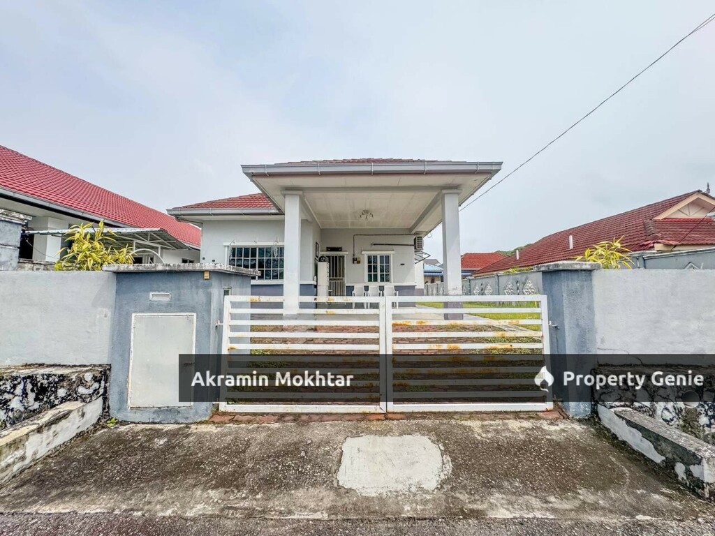 Freehold & Renovated | Bungalow Single Storey, Taman Tuanku Jaafar, Senawang/Seremban
