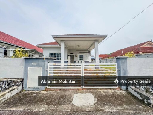 Freehold & Renovated | Bungalow Single Storey, Taman Tuanku Jaafar, Senawang/Seremban