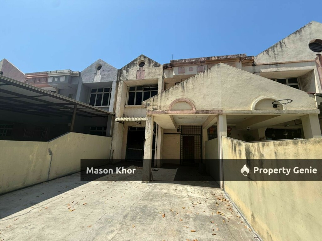 TAMAN PERAI UTAMA 2-STOREY TERRANCE 1400sf BARE UNIT PERAI