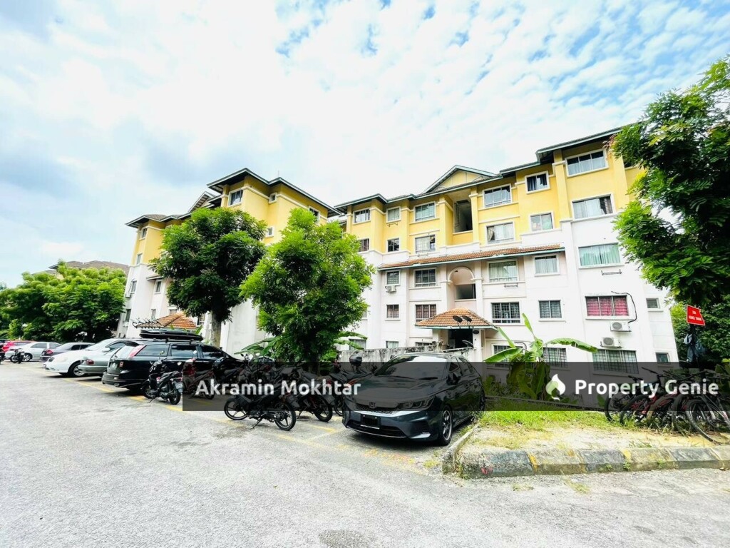 APARTMENT ASTANA ALAM 3 BLOK INTAN PUNCAK ALAM