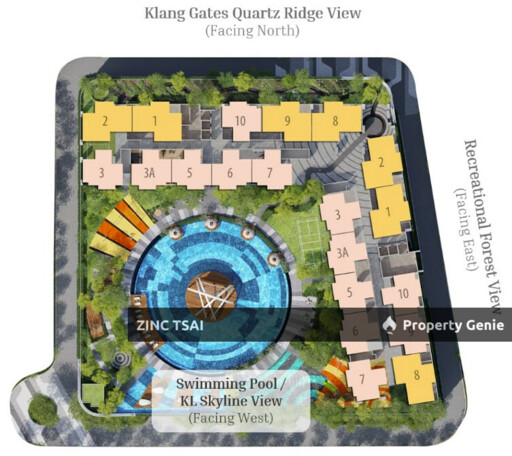 Trinity Wellnessa_Dual Key {Save RM 68,000} 8~12 mins drive to LRT Pandan Indah & LRT Cempaka