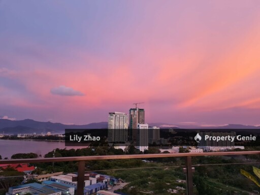 The Peak Soho Studio For Rent, 497sf 1Bed 1Bath Fully Furnished @Signal Hill Park, Kota Kinabalu City, Sabah