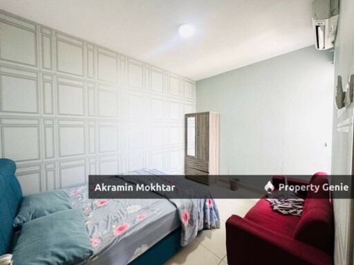 Freehold, End Lot & 2 Parking | Dwiputra Residences Condominium Presint 15, Putrajaya (FULLY FURNISHED)