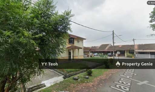 CORNER Angkasa Nuri Double Storey Terrace