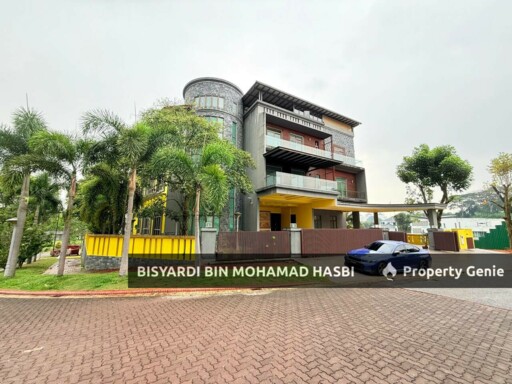 5 Storey LUXURY BUNGALOW  THE MINES RESORT CITY Seri Kembangan, Kuala Lumpur.