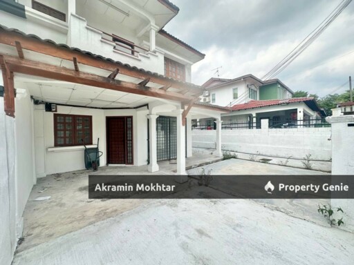 Freehold & Below MV | Semi D Double Storey Jalan Taming Kiri Taman Taming Jaya Balakong