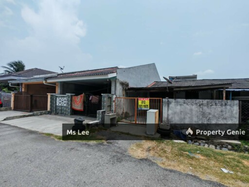 1 Storey house-Kampung Pendamar @ Pelabuhan Klang-Ready 30/9