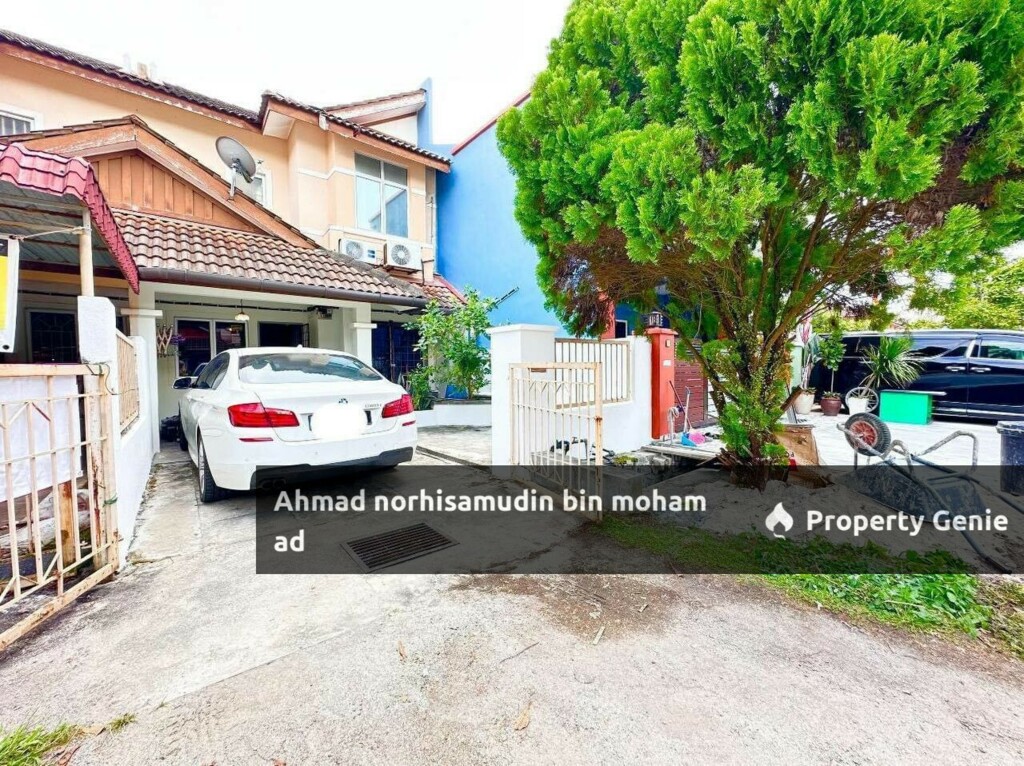 Double Storey Lorong Az-Zahrah Fasa 2, Puncak Alam