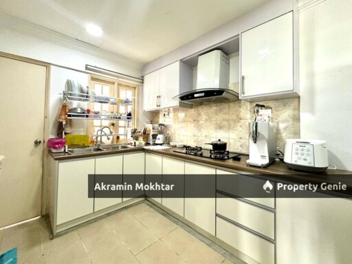 Fully Furnished, Renovated & 2 Parking | Villaria Condominium, Bukit Antarabangsa, Ampang