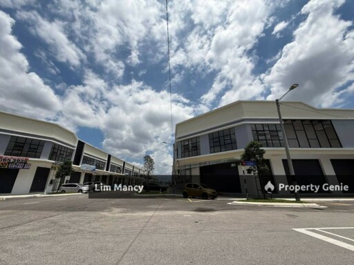 Taman Industri Jaya Terrace Corner Factory