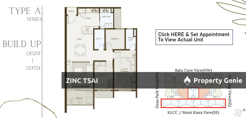 Mulberi Condominium🔥Save RM 60,000🔥7 mins drive to MRT Sri Damansara Sentral🔥8 mins drive to AEON Metro Prima & Kepong Village Mall