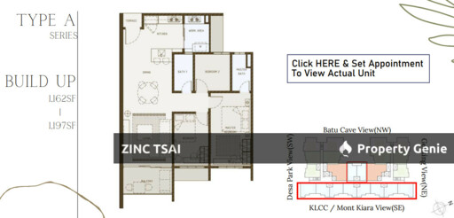 Mulberi Condominium🔥Save RM 60,000🔥7 mins drive to MRT Sri Damansara Sentral🔥8 mins drive to AEON Metro Prima & Kepong Village Mall