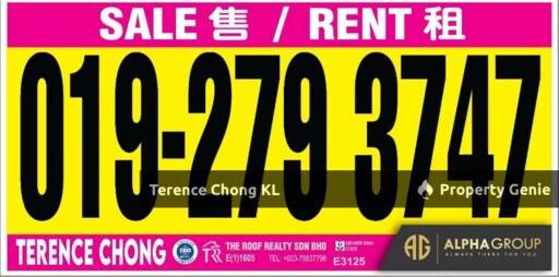 Cheapest 2sty house at Tmn Damai Utama, Bdr Kinrara Puchong for Rent/ Sewa