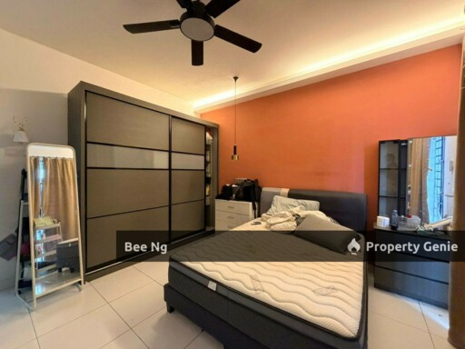 Taman Mutiara Utama / 2 Storey Terrace / End Lot