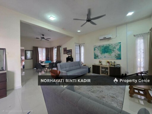 SEMI-D CORNER LOT DOUBLE STOREY KOTASAS TAMAN HARMONI PRESINT 1