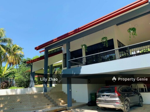 2 Storey Bungalow / Detached House Fully Furnished with Private Garden at Strategic Location for Sale @Luyang, Kota Kinabalu
