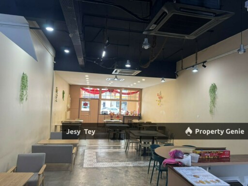 Taman Molek (Exclusive Listing) Restaurant Takeover + Ground Floor for Rent