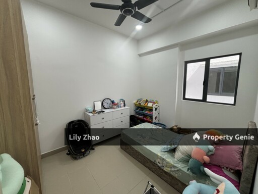 Kingfisher Inanam Condo for Rent, Renovated & Fully Furnished, Block C, 5th Floor Facilities area, Kota Kinabalu