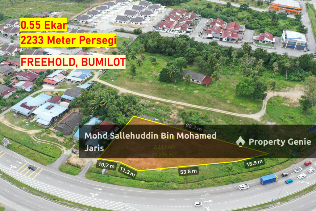 TANAH LOT BANGLO KETAPANG HILIR PEKAN