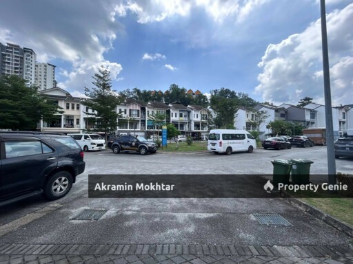 FREEHOLD, FACING OPEN & ENDLOT | 3-Storey Terrace Casa Rimba Desa Melawati