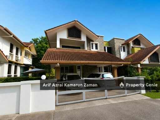 [Freehold] Presint 15, Putrajaya | End Lot Double Storey Semi-D | 5R5B | RM1.39M