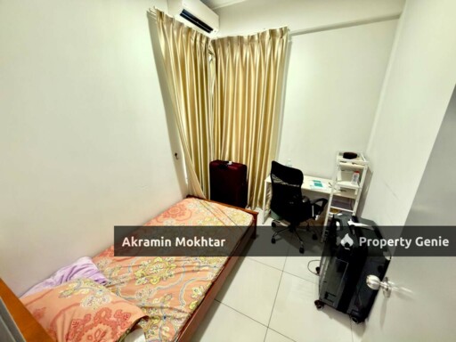 2 Parking | Infiniti 3 Residences, Wangsa Maju Kuala Lumpur