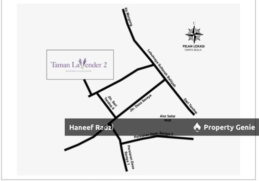 (NEW) Semi D & Banglo Setingkat - Taman Lavender 2 - Alor Setar