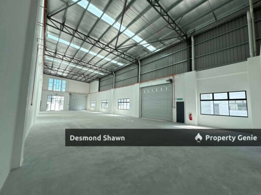 1 Storey Cluster Factory @ Eco Business Park 1