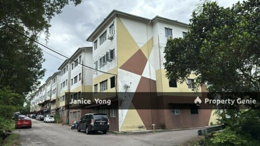 Flat Taman Flora Heights Pasir Gudang