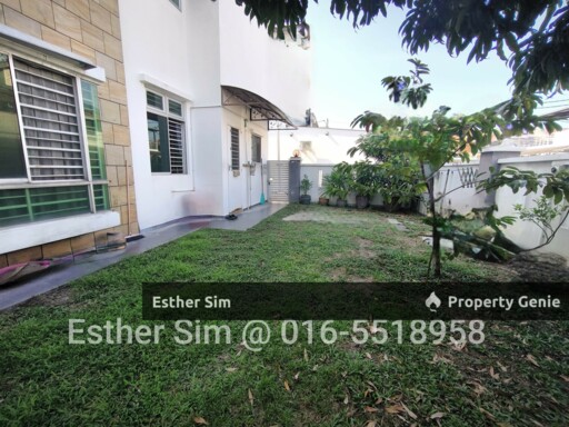 Taman Bagan Baru 2-Storey Corner House [With  Extra Land Area]