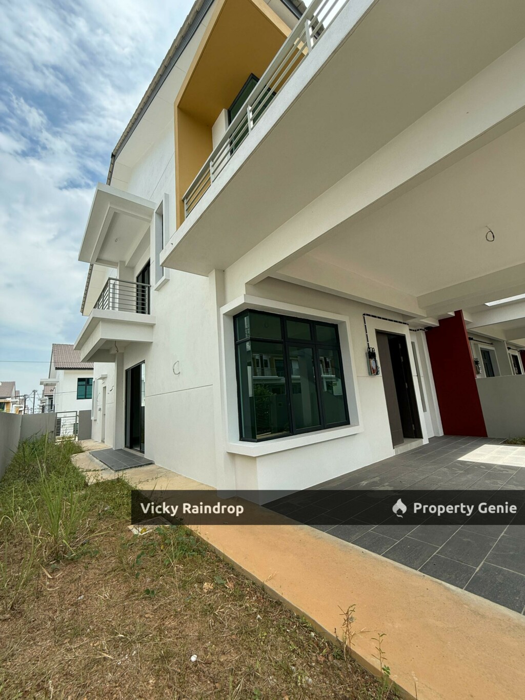 [FOR SALE] KRUBONG HEIGHTS RESIDENCE ENDLOT DOUBLE STOREY