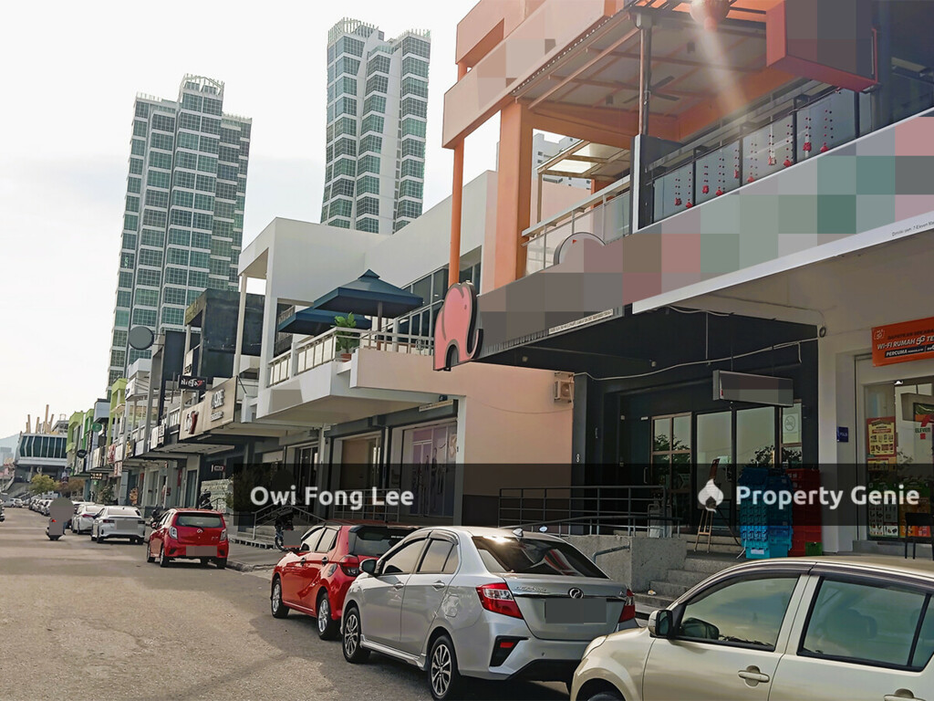 Ground Floor Shop Promenade 28 [Sea View] Karpal Singh Drive | 2,300sf | Next to Automall Penang