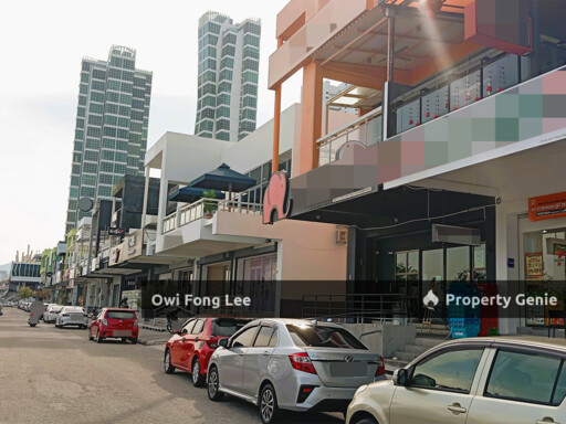 Ground Floor Shop Promenade 28 [Sea View] Karpal Singh Drive | 2,300sf | Next to Automall Penang