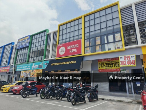 Pusat Kormersial Kundang ,Conner Unit