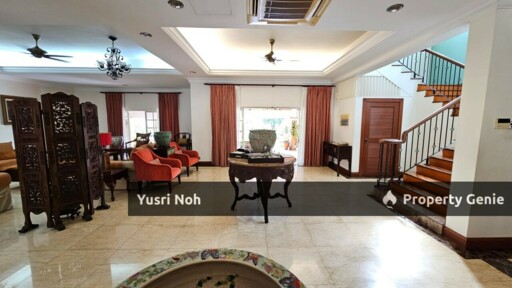 Freehold Double Storey Bungalow With Huge Land @ Bukit Gasing, Petaling Jaya