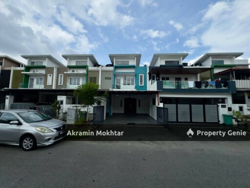 FULLY RENOVATED & EXTENDED | 2-STOREY SUPERLINK TERRACE CLOVER HOMES, TAMAN SEMANGGI, SEMENYIH