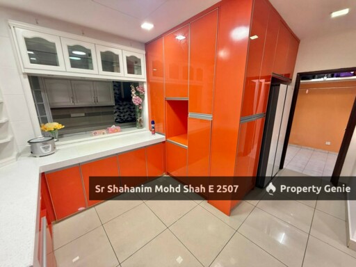 FACING OPEN - CORNER LOT - 2 STOREY BUNGALOW @ AMAN PERDANA, KLANG