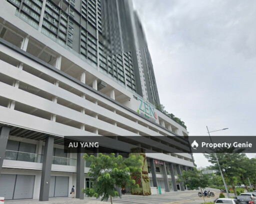 THE ZEN CONDOMINIUM FULLY FURNISHED 850sf 1CP GELUGOR