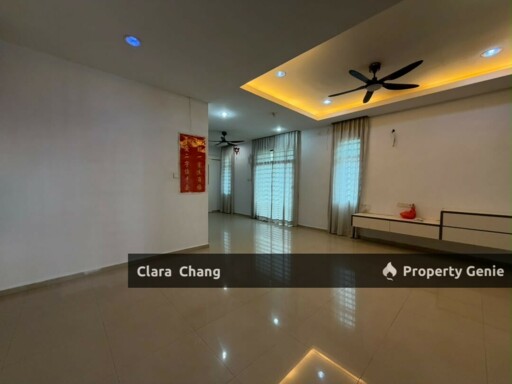 Taman Cahaya Pelangi @ Kluang Double Storey Corner Terrace House