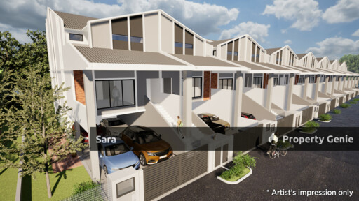 The only 3 Storey House at Ipoh South, Botani