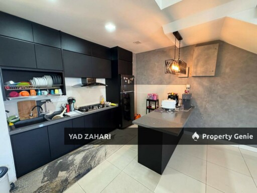 Elmina Valley 2, Denai Alam | 2-Storey Terrace 4 Bedrooms | RM950K - Fully Renovated, Partly Furnished and Walking Distance to Elmina Lakeside Mall