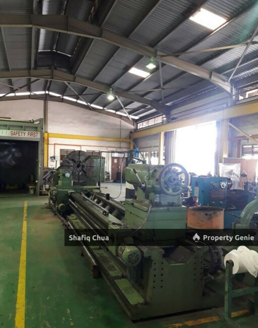 Semi D Factory Kawasan Perindustrian, Kemaman Terengganu For Rent or Sale