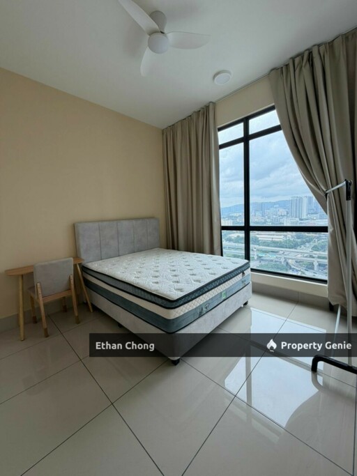 Fully Furnished Room for Rent at One Residence Chan Sow Lin, Kuala Lumpur