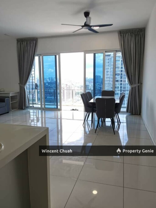 Eco Sky @ Jalan Ipoh off Jalan Kuching, High Floor Corner Lot