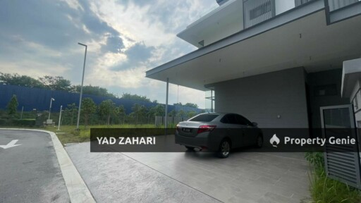 Broadleaf Residences, Kota Kemuning | 3-Storey Semi-D 6+1 Bedrooms | RM2.43M - Corner Unit Wit Landscape & Clubhouse Facilities