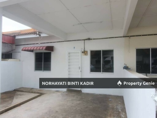 SINGLE STOREY TERRACE (INTERMEDIATE LOT) PANDAN DAMAI 2/209, TAMAN TAS, KUANTAN