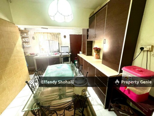 TAMAN USAHA JAYA KEPONG DOUBLE STOREY