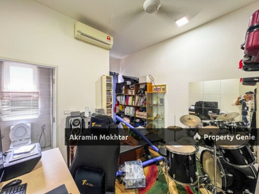 Freehold & 24H Security | 2 Storey Terrace House Tropicana Heights, Kajang (Parkfield Residences)